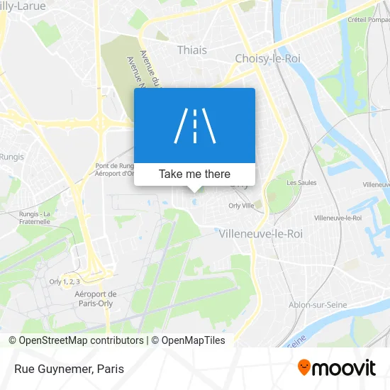 Rue Guynemer map