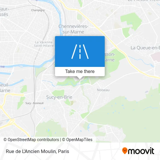 Rue de L'Ancien Moulin map