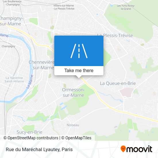 Rue du Maréchal Lyautey map