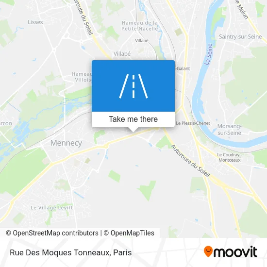 Rue Des Moques Tonneaux map
