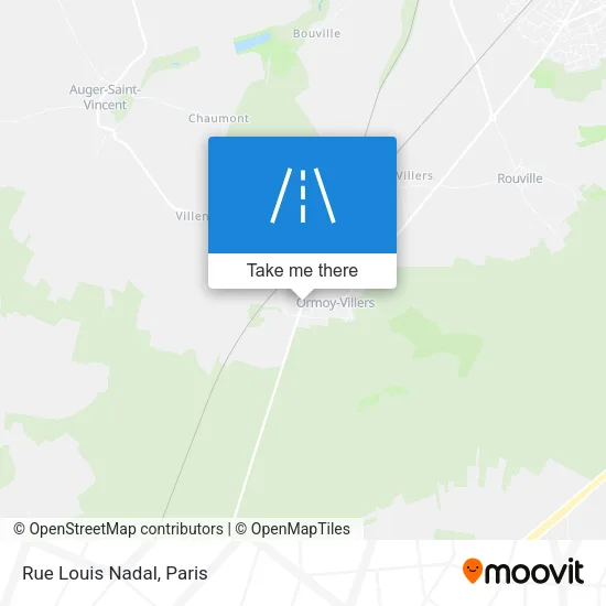 Rue Louis Nadal map