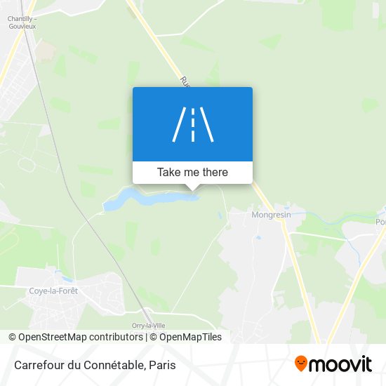 Carrefour Du Connétable map