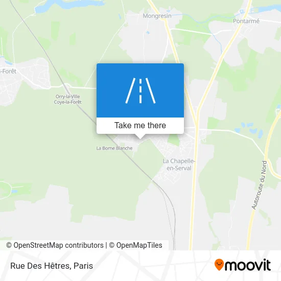Rue Des Hêtres map