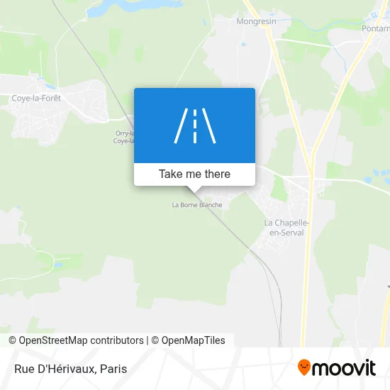 Rue D'Hérivaux map