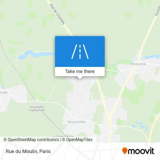 Rue du Moulin map