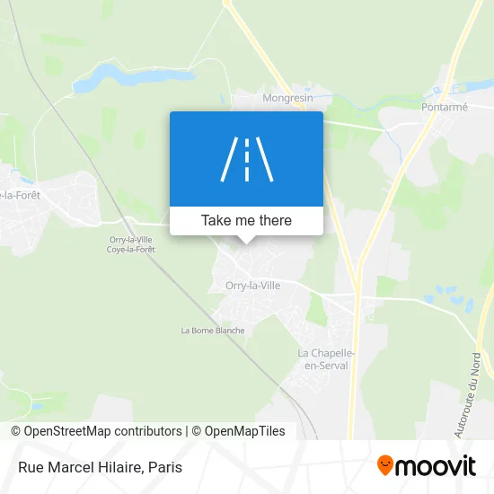 Rue Marcel Hilaire map