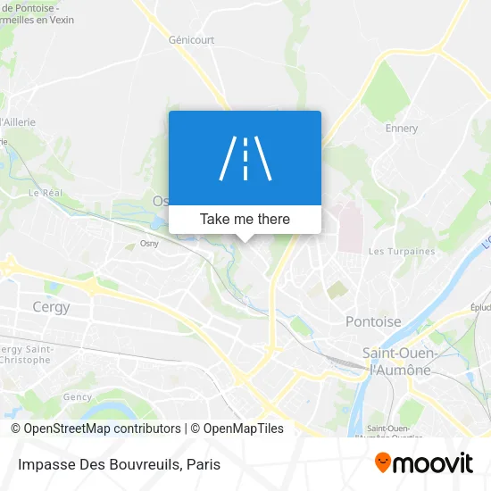 Impasse Des Bouvreuils map