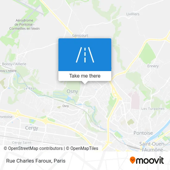 Rue Charles Faroux map