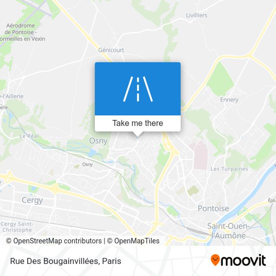 Rue Des Bougainvillées map