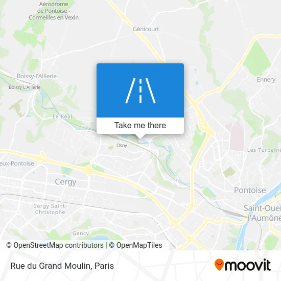Rue du Grand Moulin map