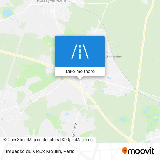Impasse du Vieux Moulin map