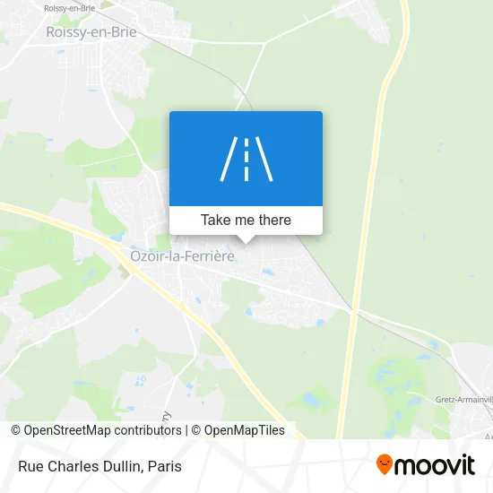 Rue Charles Dullin map