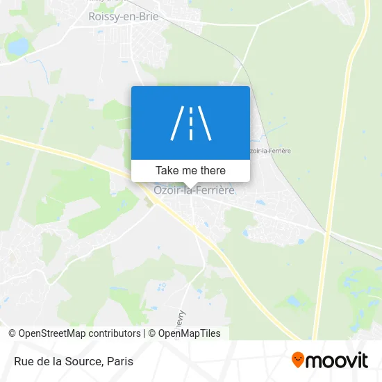 Rue de la Source map