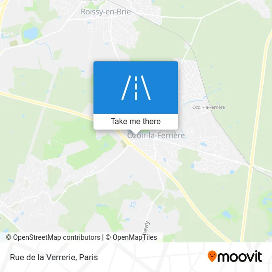 Rue de la Verrerie map