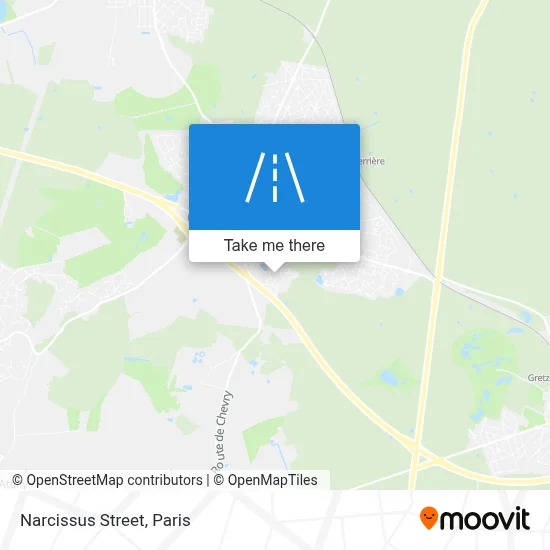 Rue Des Narcisses map