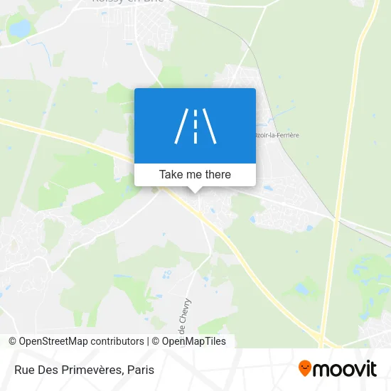 Rue Des Primevères map