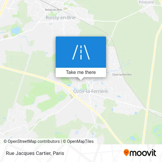 Rue Jacques Cartier map