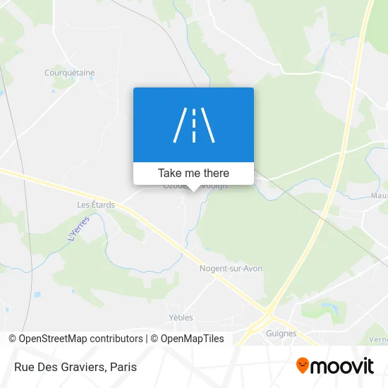 Rue Des Graviers map
