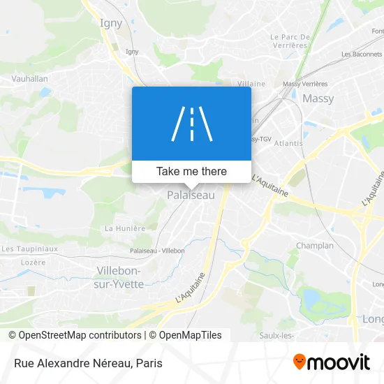 Rue Alexandre Néreau map
