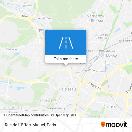 Rue de L'Effort Mutuel map