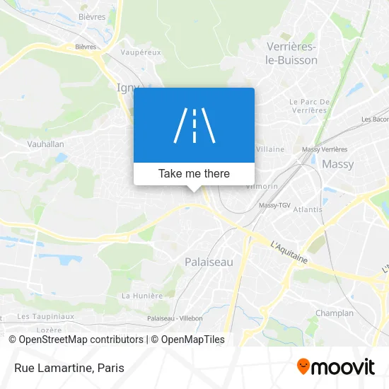 Rue Lamartine map