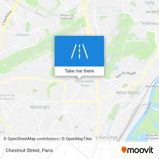 Rue Des Marronniers map