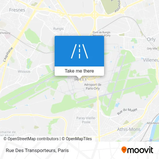 Rue Des Transporteurs map