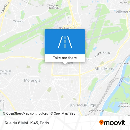 Rue du 8 Mai 1945 map