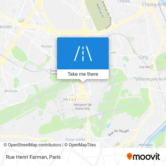 Rue Henri Farman map
