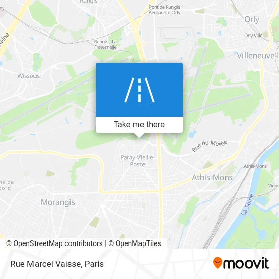 Rue Marcel Vaisse map