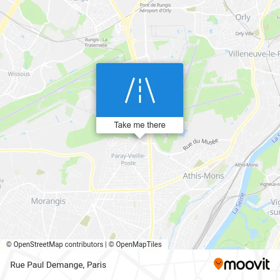 Rue Paul Demange map