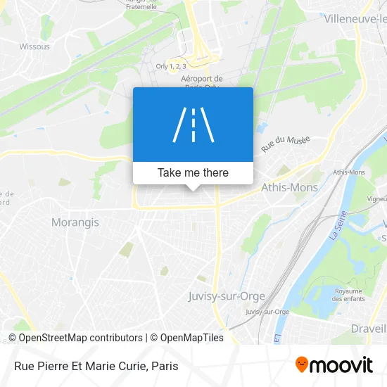 Rue Pierre Et Marie Curie map