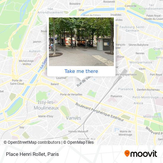 Place Henri Rollet map