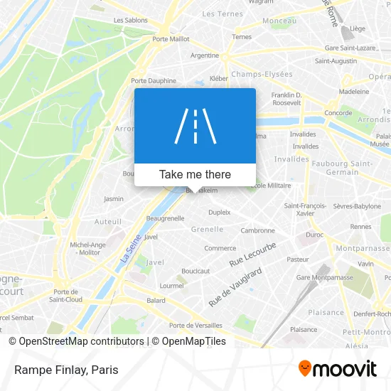 Rampe Finlay map