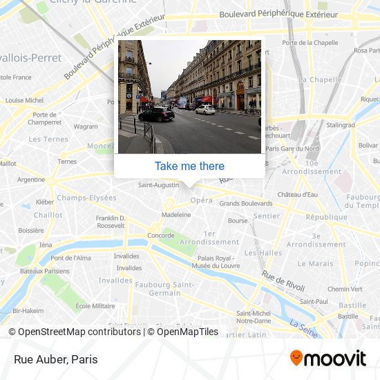 How to get to Louis Vuitton Paris Montaigne by Bus, Metro, Train, RER or  Light Rail?