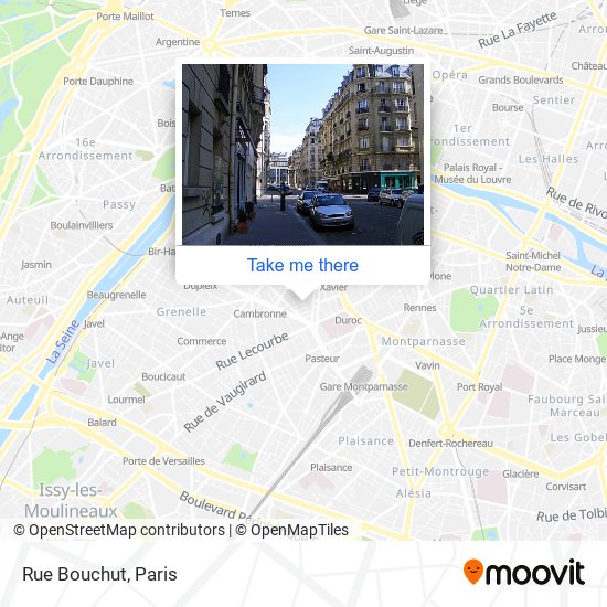 Rue Bouchut map