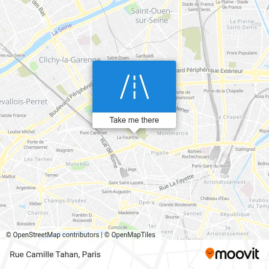 Rue Camille Tahan map
