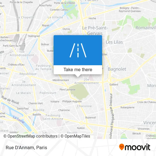 Rue D'Annam map