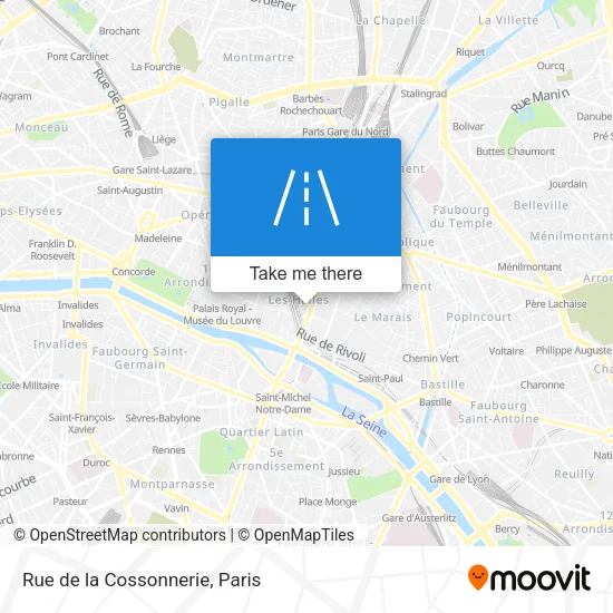 Rue de la Cossonnerie map
