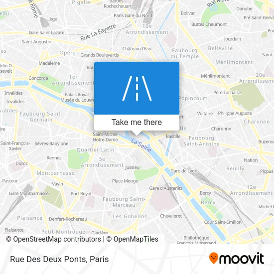 Rue Des Deux Ponts map