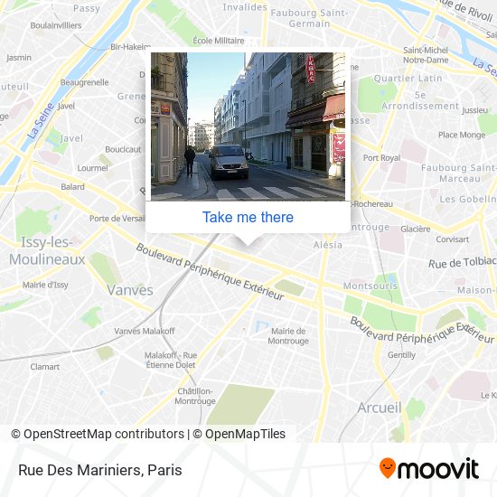 Rue Des Mariniers map