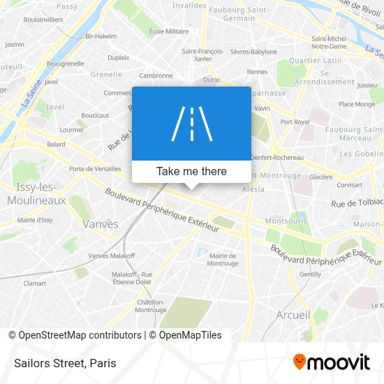 Rue Des Mariniers map