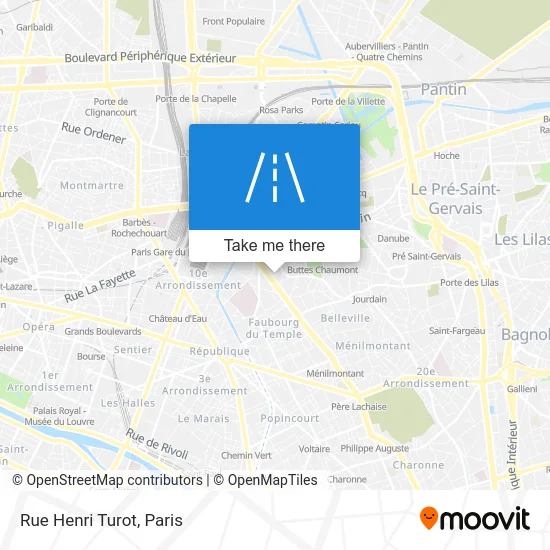 Rue Henri Turot map