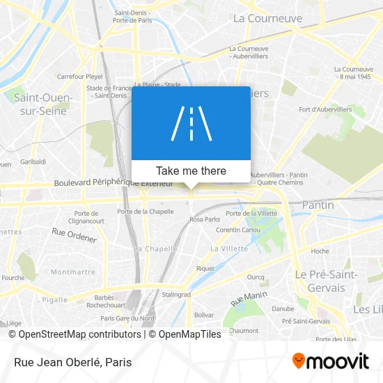 Rue Jean Oberlé map