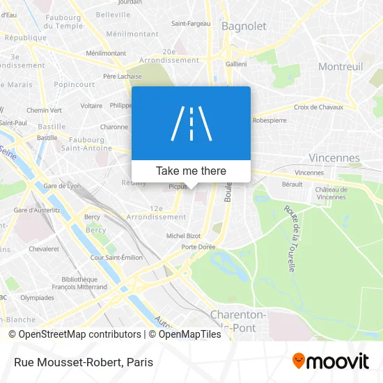 Rue Mousset-Robert map