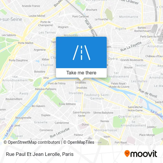 Rue Paul Et Jean Lerolle map