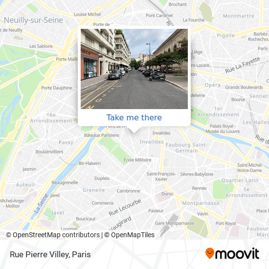 Rue Pierre Villey map