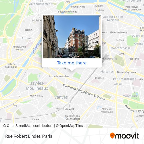 Rue Robert Lindet map