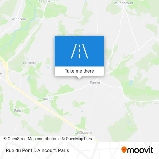Rue Du Pont D'Aincourt map