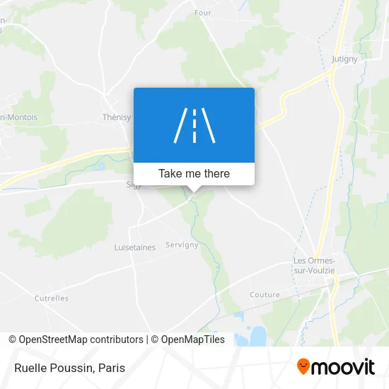 Ruelle Poussin map